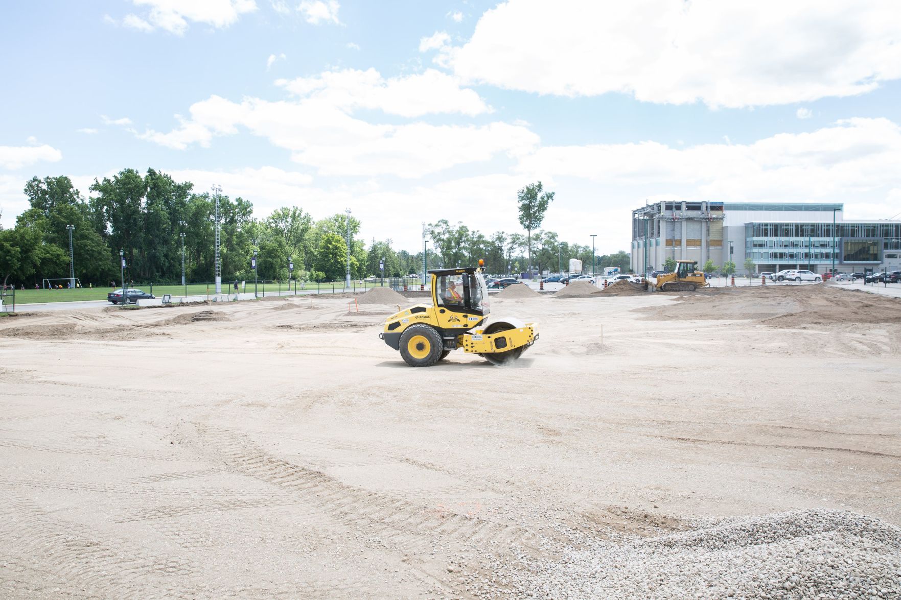 South Valley Lot construction (Image)